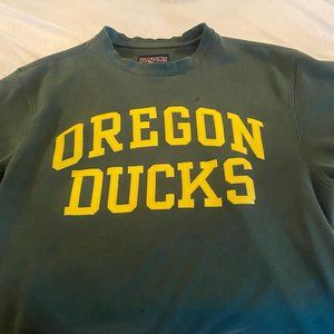 VINTAGE oregon ducks crewneck